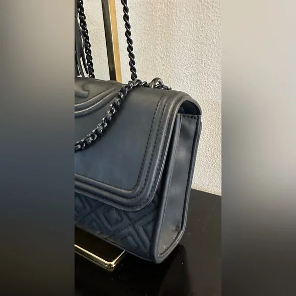 Tory Burch Fleming Matte Convertible Shoulder Bag - Picture 6 of 13